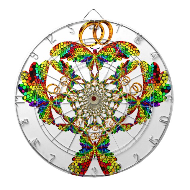 I Do! #2_ Dart Board (Front)
