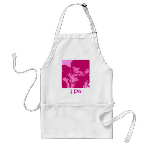 I Do Adult Apron