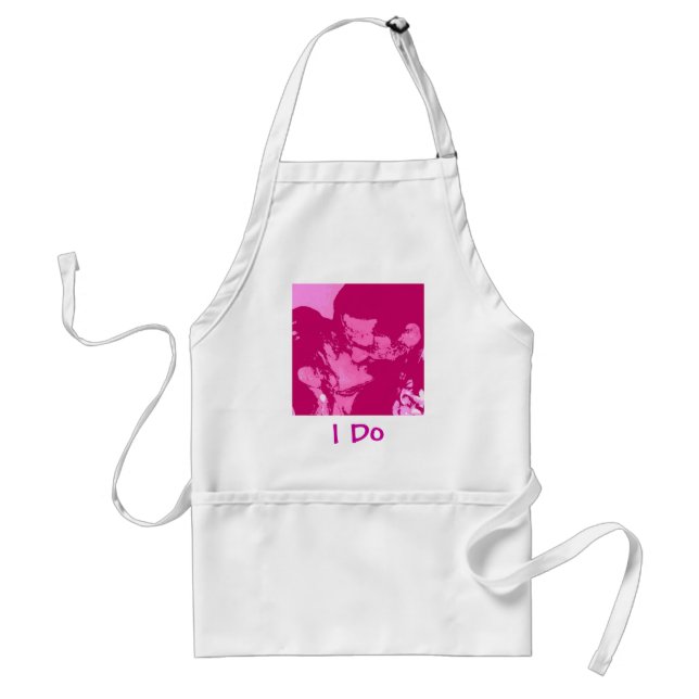 I Do Adult Apron (Front)