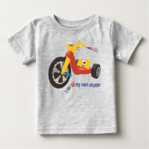 I do all my own stunts baby T-Shirt