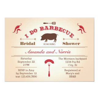 Garden And Tools Bridal Shower Invitations His Her Vintage Plaid I Do Bbq Bridal Shower Invitation
