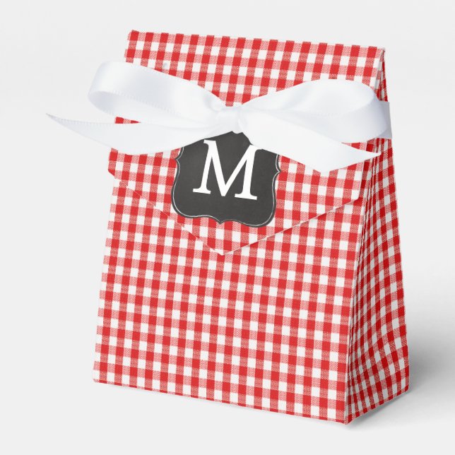 I Do BBQ Couples Barbeque Shower Favor Box (Front Side)