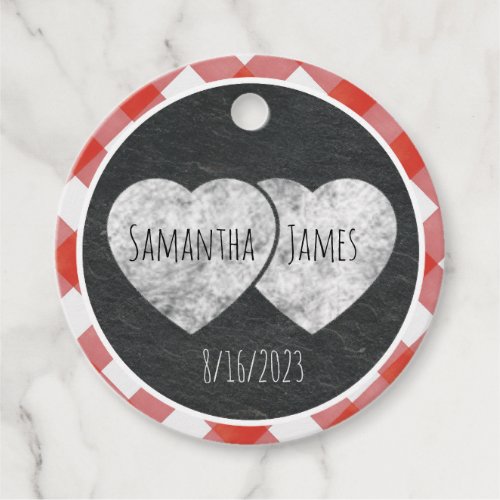 I Do BBQ Couples Coed Engagement  Bridal Shower Favor Tags