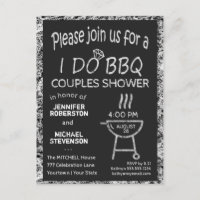 I Do | BBQ | Couples Shower
