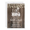 I DO BBQ Couples Shower Rustic Barn Wood