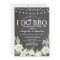 I DO BBQ Engagement Party Couples Shower Flowers