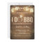 I Do BBQ Engagement Party Couples shower Rustic