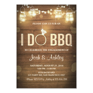 bbq rehearsal dinner invitations zazzle