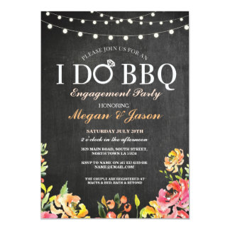 i do bbq wedding invitations