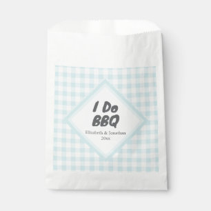 I Do BBQ Favor Bag