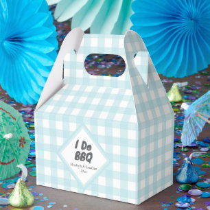 I Do BBQ Favor Boxes