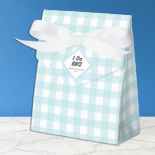 I Do BBQ Favor Boxes