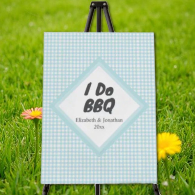 I Do BBQ Foam Board (Creator Uploaded)