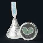 I Do BBQ Green Gingham & Chalkboard Bridal Shower Hershey®'s Kisses®<br><div class="desc">Treat your guests and add sweet perfection to your outdoor bridal shower with these adorable,  customizable candy kisses.</div>