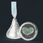 I Do BBQ Green Gingham & Chalkboard Bridal Shower Hershey®'s Kisses®<br><div class="desc">Treat your guests and add sweet perfection to your outdoor bridal shower with these adorable,  customizable candy kisses.</div>