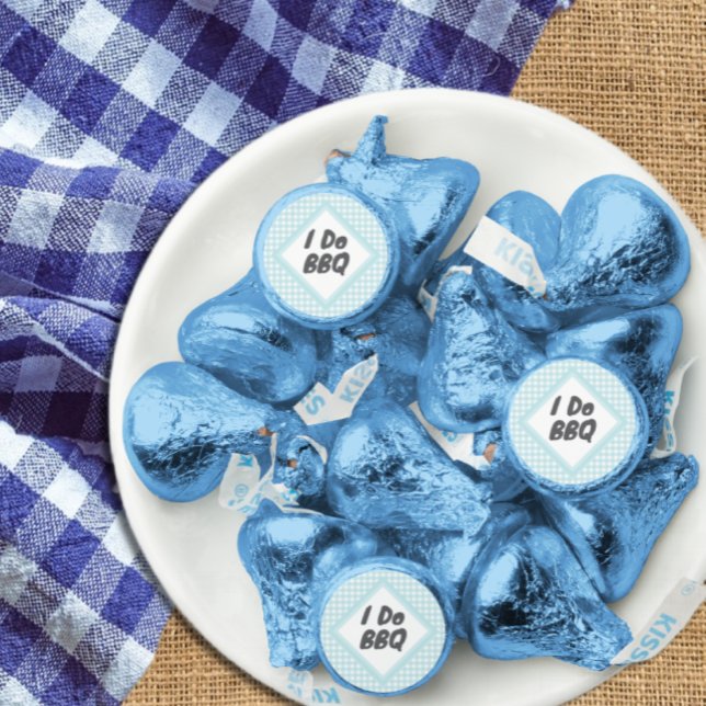 I Do BBQ Hershey®'s Kisses® (Creator Uploaded)