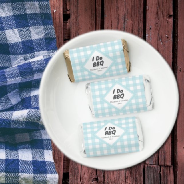 I Do BBQ Hershey's Miniatures (Creator Uploaded)