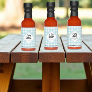 I Do BBQ Hot Sauces