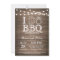 I DO BBQ Invitation Rustic Wedding Engagment