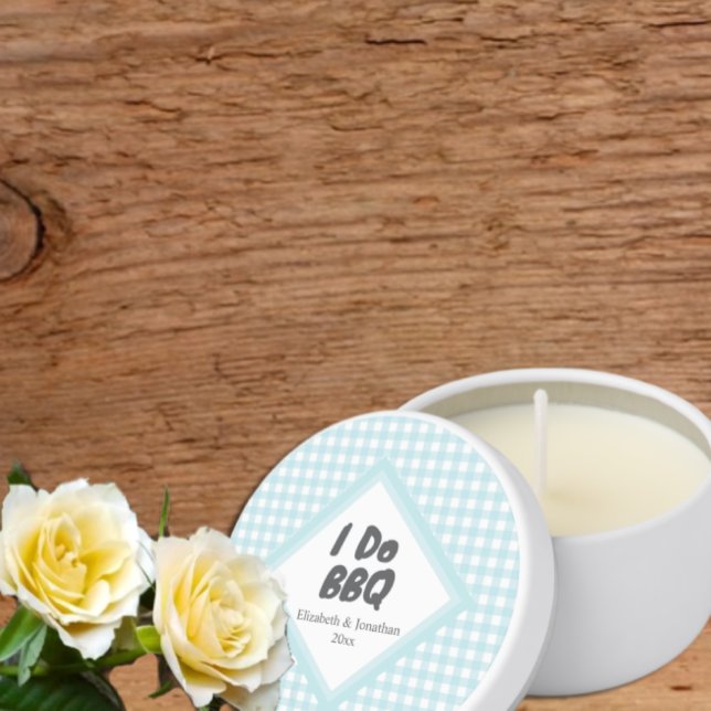 I Do BBQ Mini Candle Favors (Creator Uploaded)