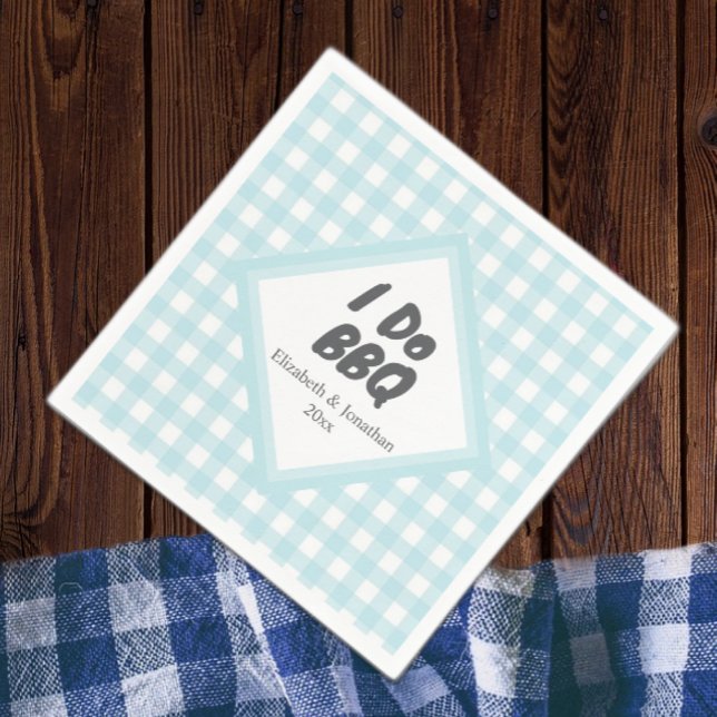 I Do BBQ Napkins (Creator Uploaded)