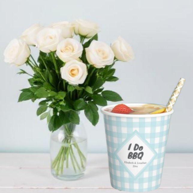 I Do BBQ Paper Cups (Creator Uploaded)
