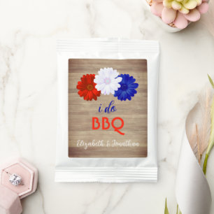 I Do BBQ Patriotic Floral Lemonade Drink Mix