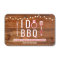 I Do BBQ Rustic Engagement Party Couples Shower