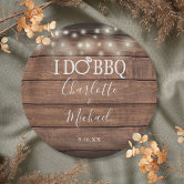 Let's Celebrate with BBQ Couples Shower Paper Plates