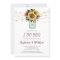 I Do BBQ Sunflower Burgundy Rose Lights Engagement