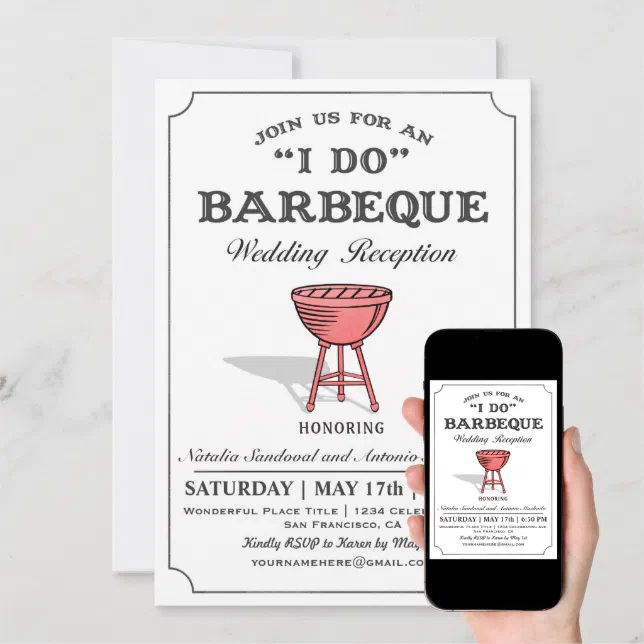 Invitation Printable Wedding