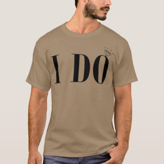 I do bride ring 2 T-Shirt