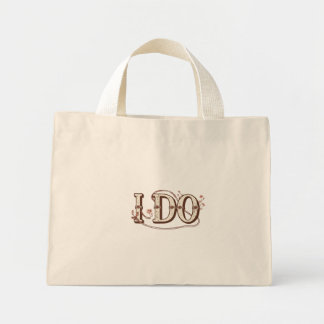 I Do Bride Tote Bag