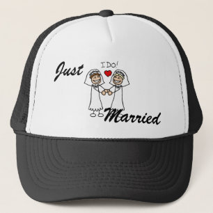 I Do Brides Trucker Hat