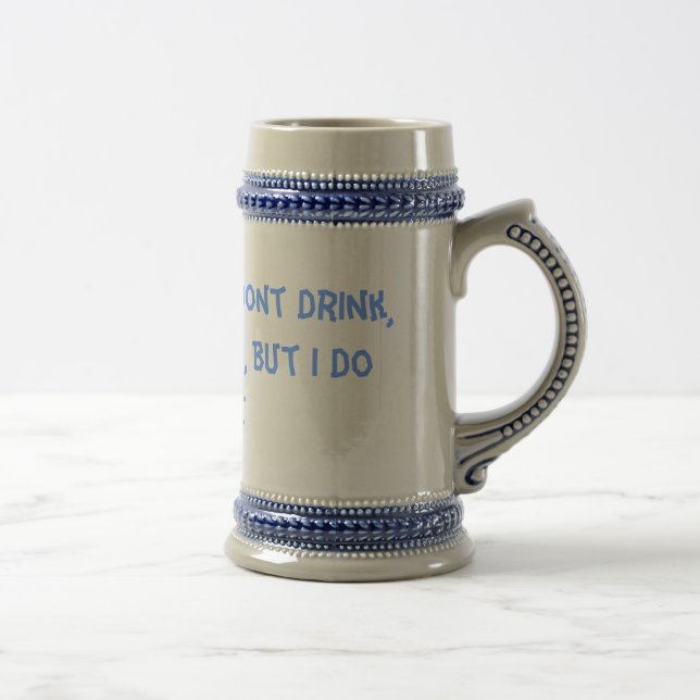 I Do Coffee Beer Stein (Right)