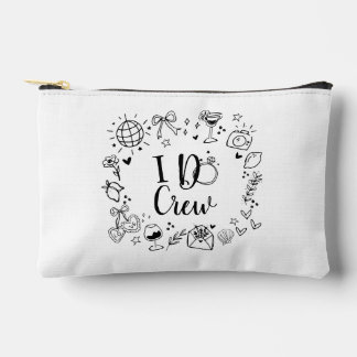 I Do Crew Accessories Bag Bachelorette Party Favor