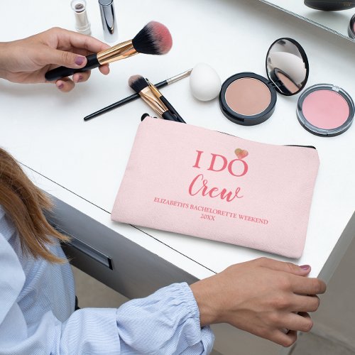 I Do Crew Bachelorette Accessory Pouch