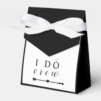 I Do Crew Bachelorette Party Favor Boxes