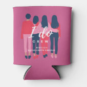 I Do Crew Bachelorette Party Weekend Can Cooler (Front)