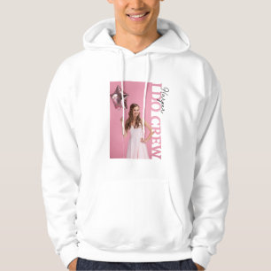 I Do Crew Bride Party Photo Hoodie Personalised