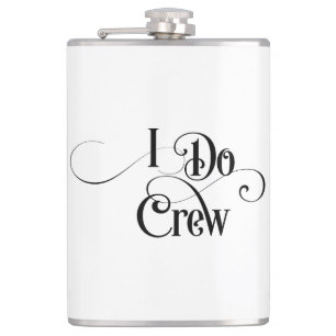 I Do Crew Flask