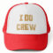 I Do Crew Gold Glitter Bride Bachelorette Hat