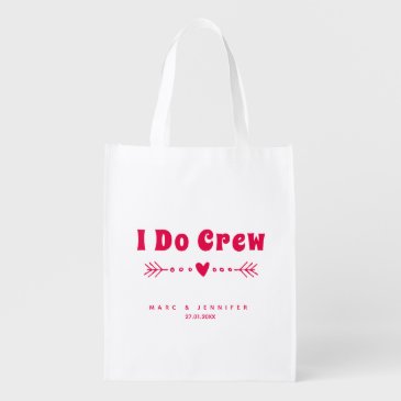 I Do Crew - Hot Pink Bachelorette / Bridal Party