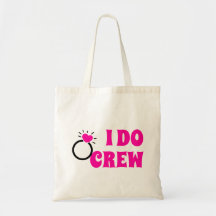 I Do Crew | She Do Crew Bachelorette Bride Goodie
