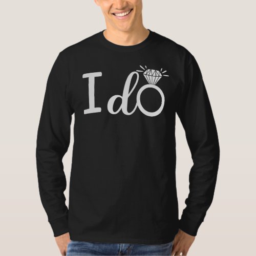 I Do Cute Matching For Bachelorette Party T_Shirt