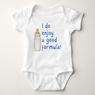 I do Enjoy a Good Formula, Math Baby Bodysuit
