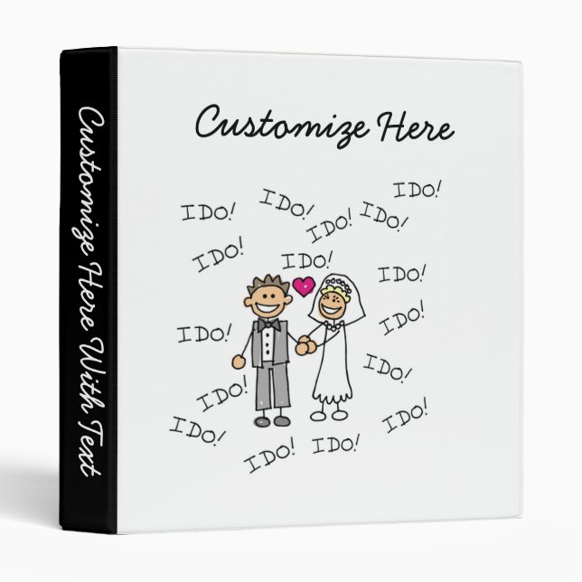 I Do I Do I Do Binder (Front/Spine)