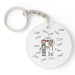 I Do I Do I Do Keychain