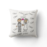I Do I Do I Do Throw Pillow