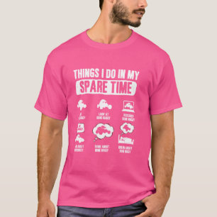 I Do In My Spare Time Beach Sand Race Racing Car D T-Shirt